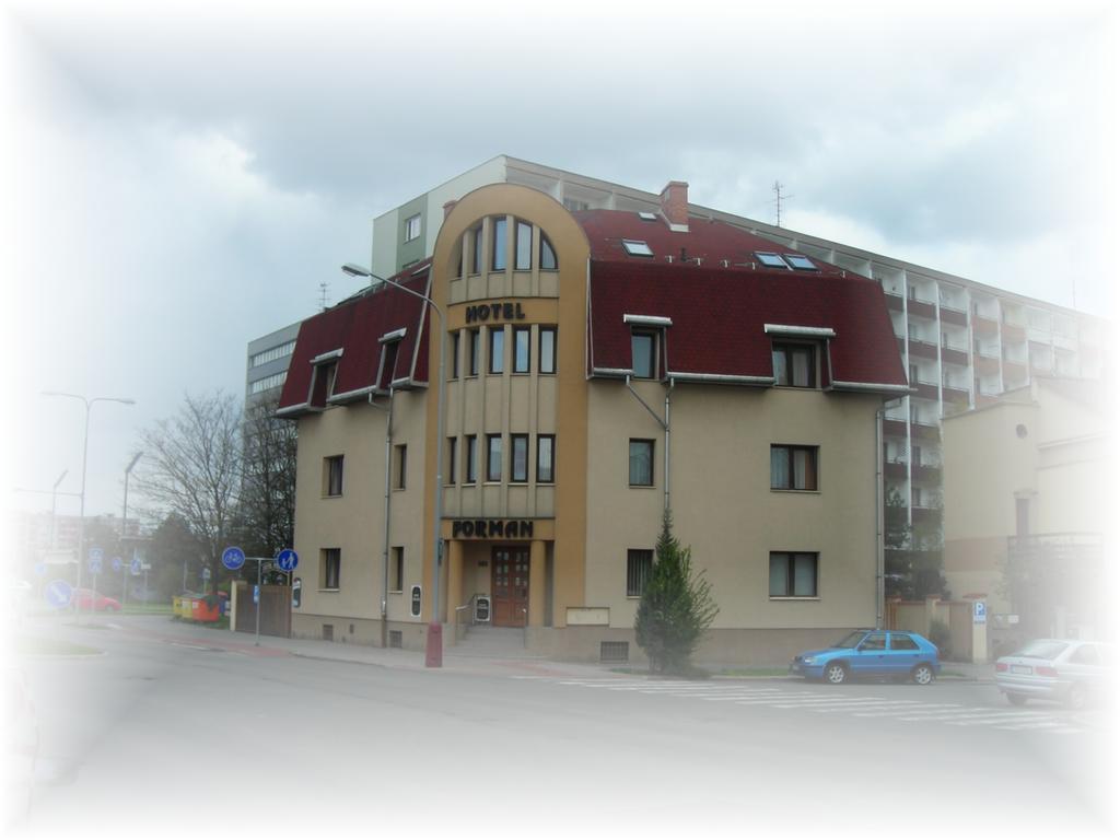 מלאדה בולסלאב Hotel Forman מראה חיצוני תמונה