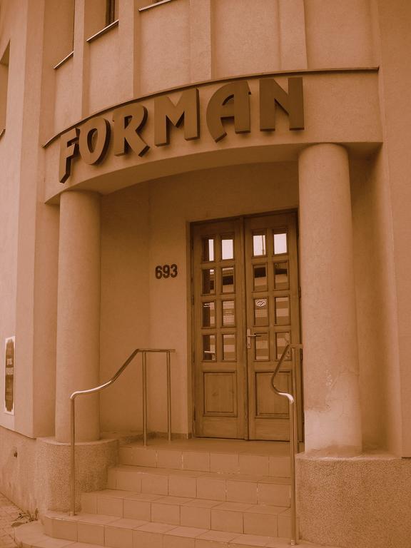 מלאדה בולסלאב Hotel Forman מראה חיצוני תמונה